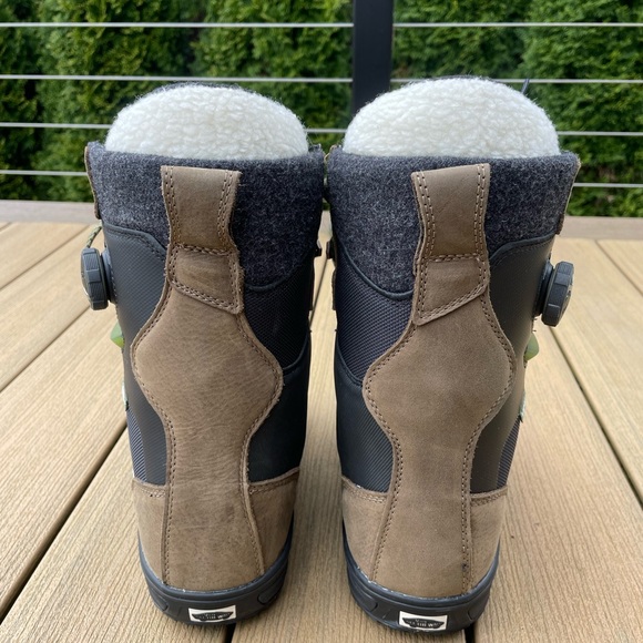 Vans One & Done/Hana Beaman Snowboard Boot New Without Tag/box.2023-Women's - Picture 9 of 9